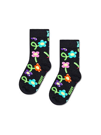 HAPPY SOCKS | Kinder Socken BALLOON FLOWER Black