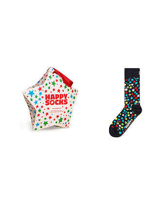 HAPPY SOCKS | Damen Socken STELLAR GIFT SET Gr. 36 - 40 white