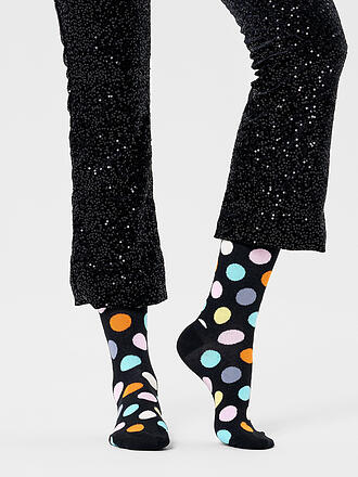 HAPPY SOCKS | Damen Socken BIG DOT  36-40 black multi