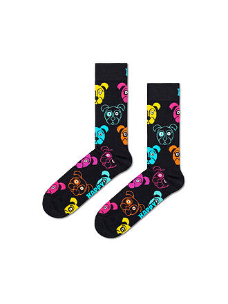 HAPPY SOCKS | Herren Socken DOG black