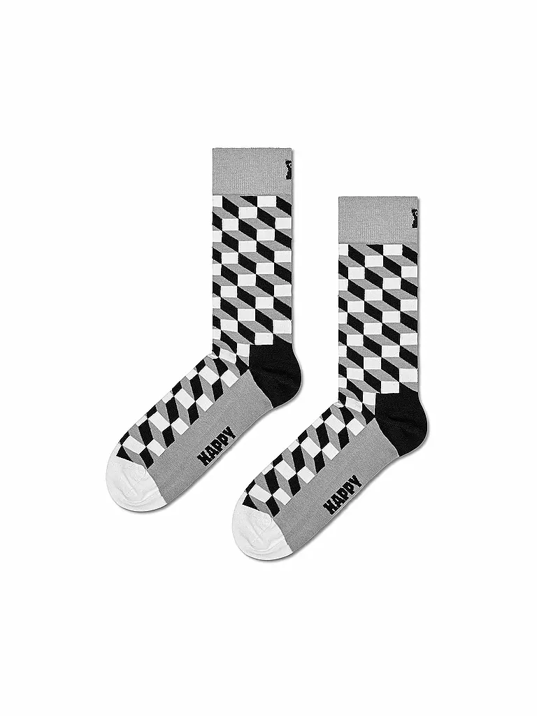 HAPPY SOCKS | Damen Geschenkset BLACK & WHITE 36 - 40 black | schwarz