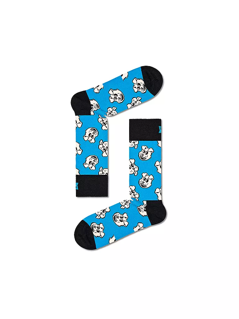 HAPPY SOCKS | Damen Socken 36-40 DOGGO turquoise | türkis