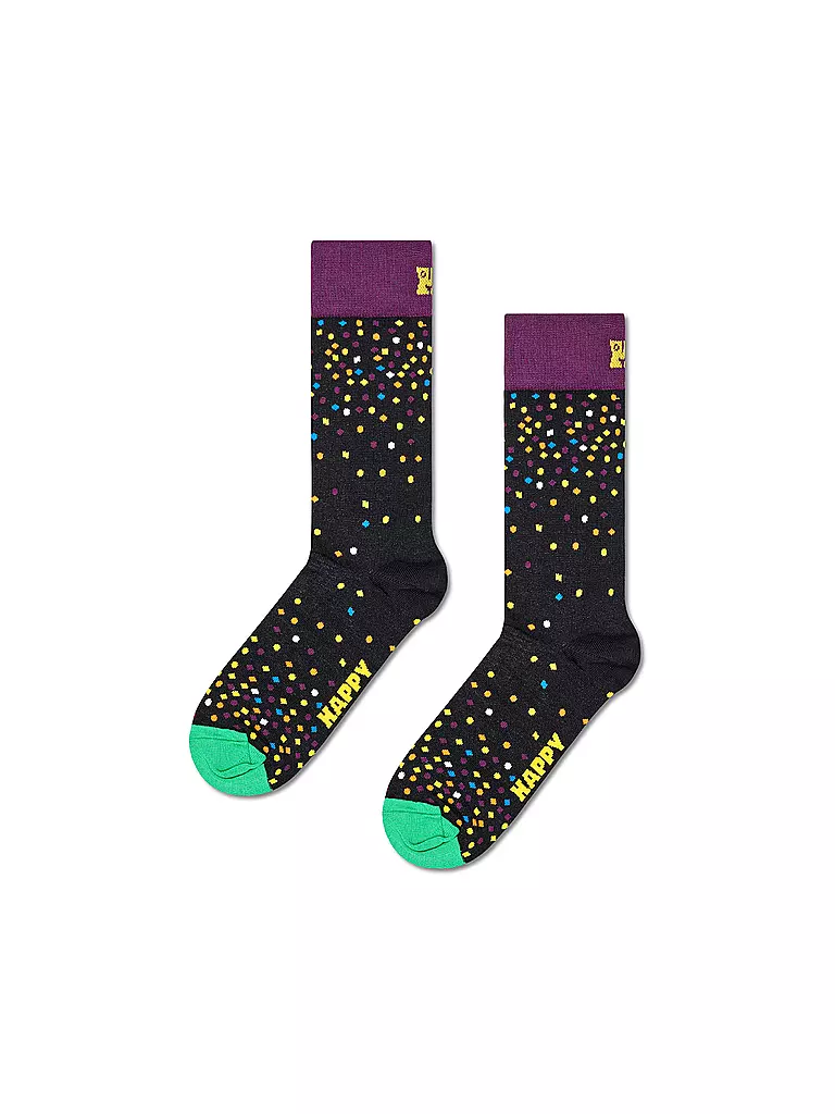 HAPPY SOCKS | Damen Socken CELEBRATION GIFT SET 3er Pkg 36-40 Black | schwarz