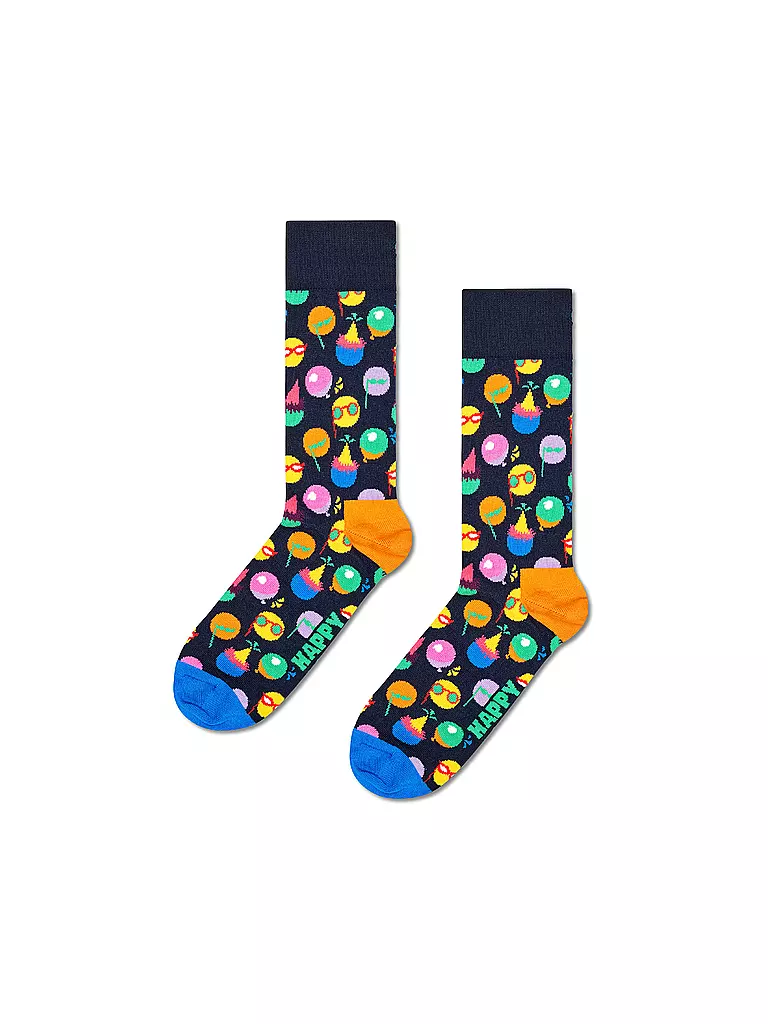 HAPPY SOCKS | Damen Socken CELEBRATION GIFT SET 3er Pkg 36-40 Black | schwarz