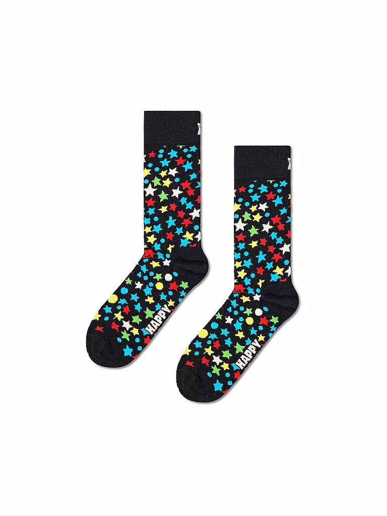 HAPPY SOCKS | Damen Socken STELLAR GIFT SET Gr. 36 - 40 white | schwarz