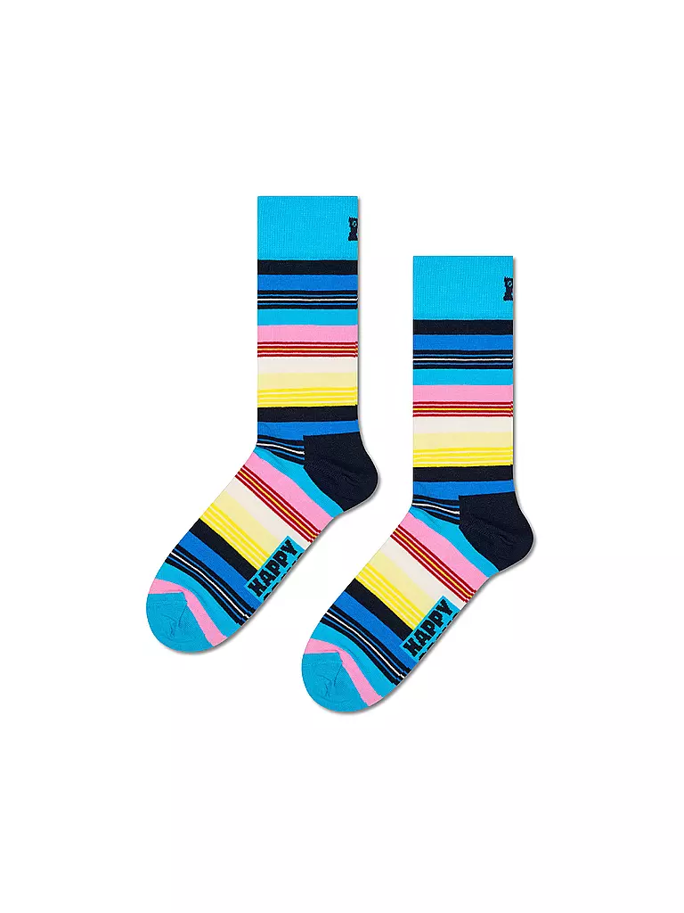 HAPPY SOCKS | Damen Socken STRIPE 36-40 turquoise | türkis