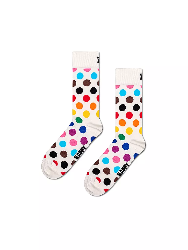 HAPPY SOCKS | Herren Socken PRIDE GIFT SET 41-46 2er Pkg White | bunt