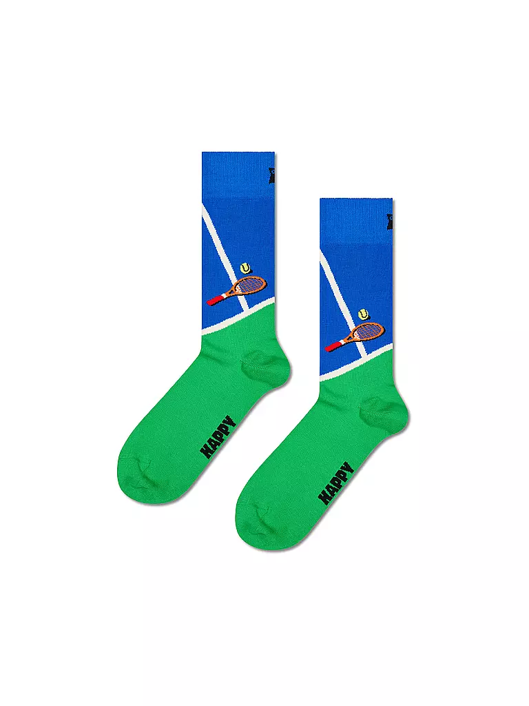 HAPPY SOCKS | Herren Socken TENNIS 41-46 green | grün