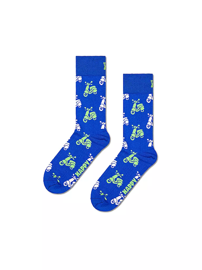 HAPPY SOCKS | Herren Socken VESPA  41-46 navy | dunkelblau