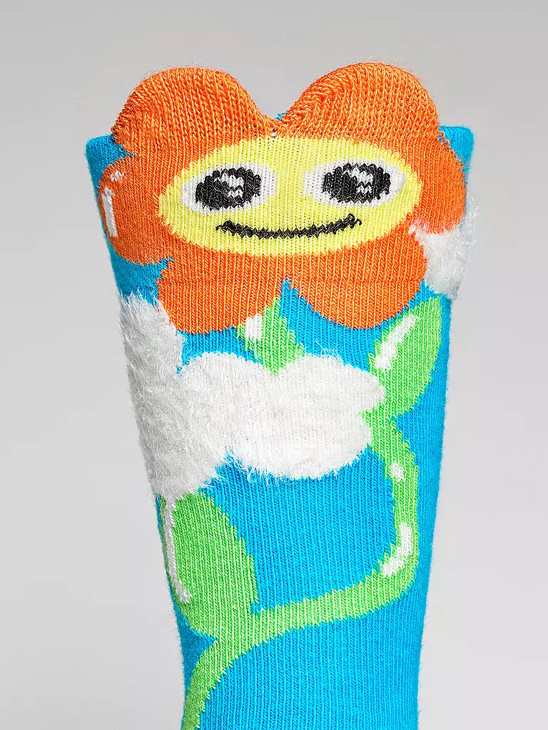 HAPPY SOCKS | Kinder Socken GROWING FLOWER Turquoise | türkis