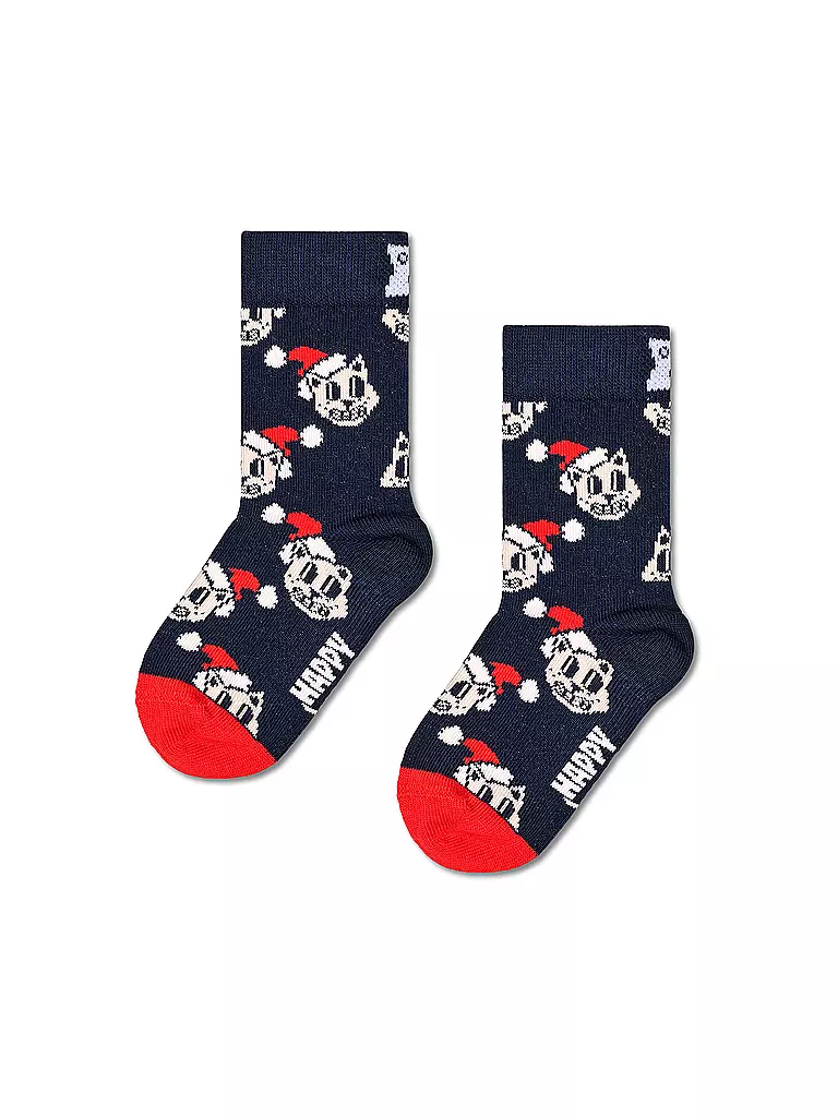 HAPPY SOCKS | Kinder Socken HOLIDAY navy | dunkelblau