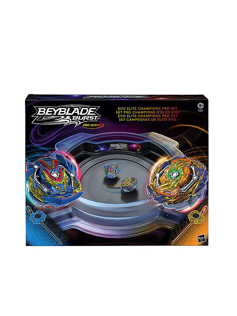 HASBRO | Beyblade Burst Pro Series Evo Elite Champions Pro Set | keine Farbe