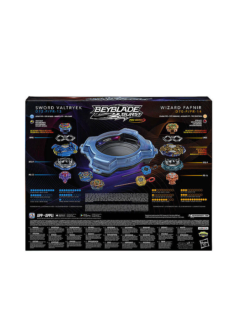 HASBRO | Beyblade Burst Pro Series Evo Elite Champions Pro Set | keine Farbe