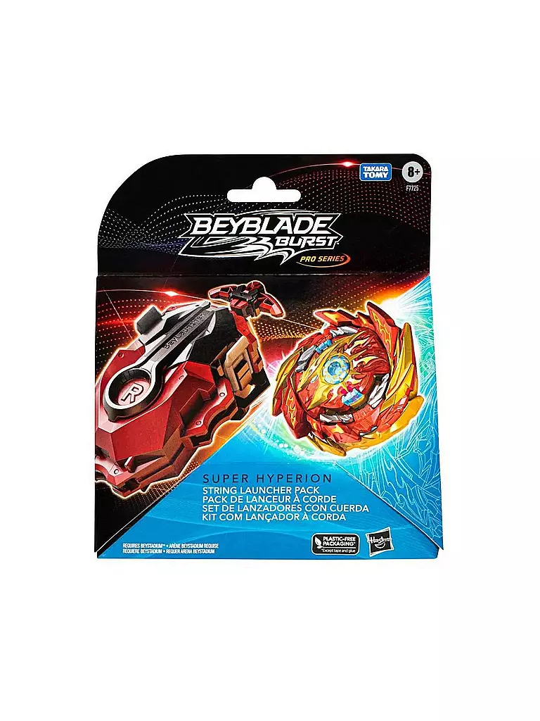 HASBRO | Beyblade Burst Pro Series SUPER HYPERION STRING Launcher | keine Farbe