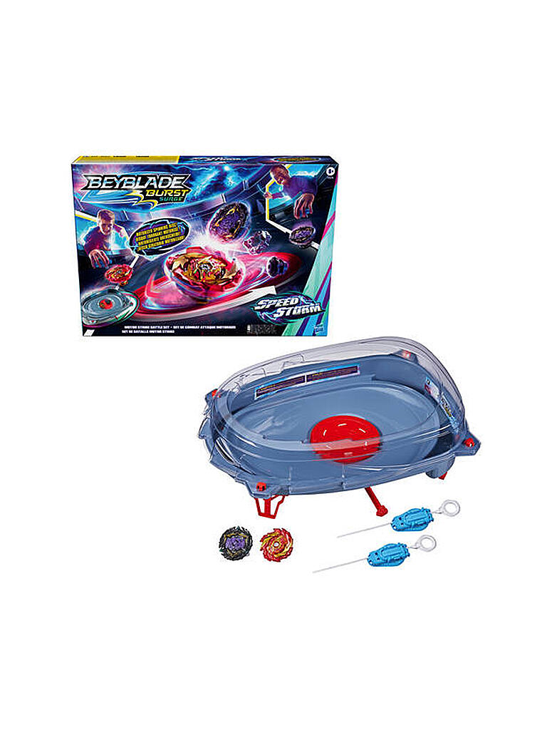 HASBRO | Beyblade Burst Surge Speedstorm Motor Strike Battle Set | keine Farbe