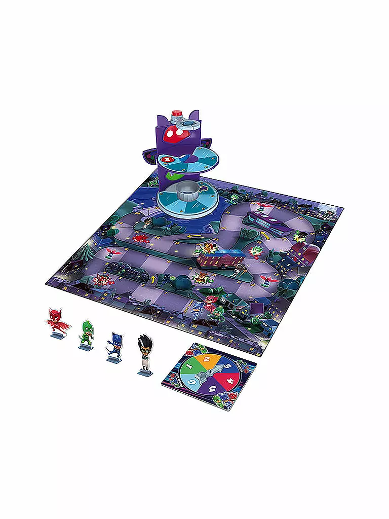 HASBRO | OTHER PRESCHOOL GAMES PJ Masks HQ Rescue | keine Farbe