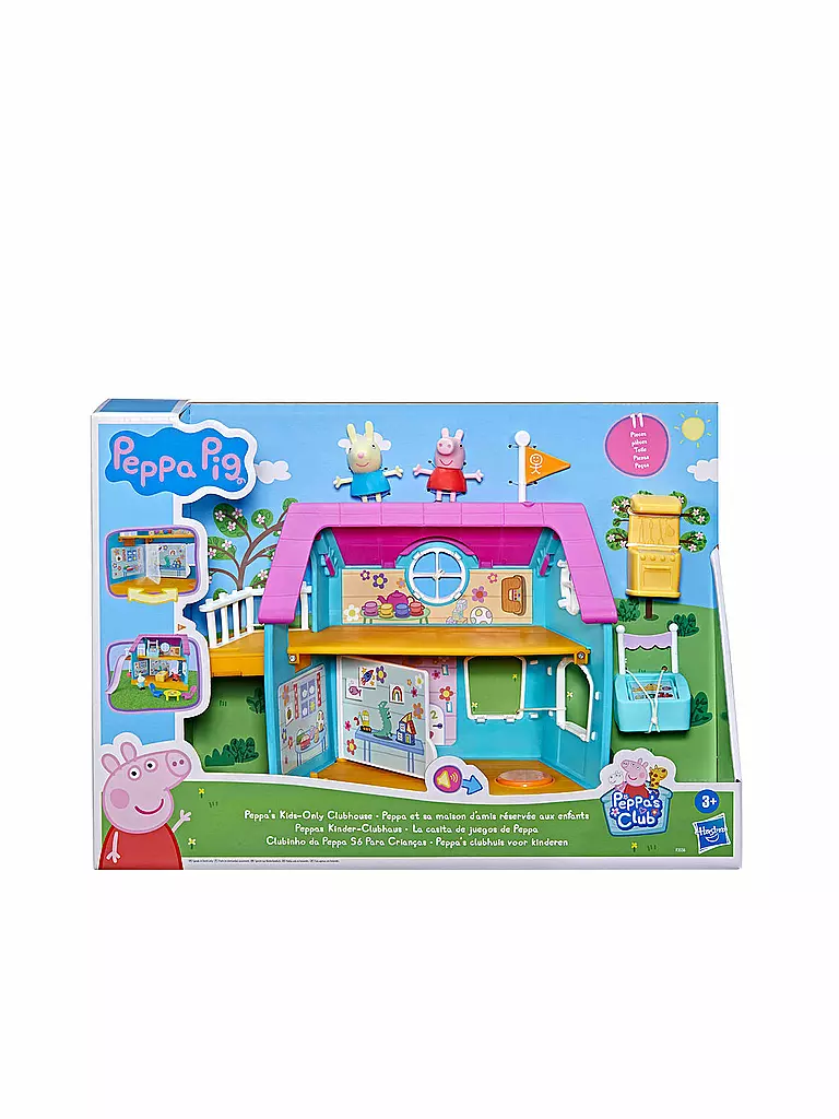 HASBRO | Peppa Pig Peppas Kinder-Clubhaus | keine Farbe