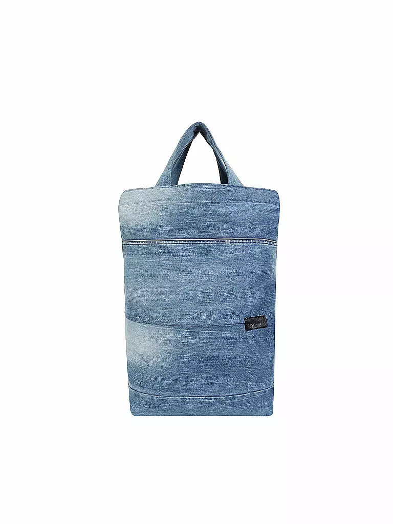 HEIDENSPASS | Denimshopper " Upcycling Projet " | blau