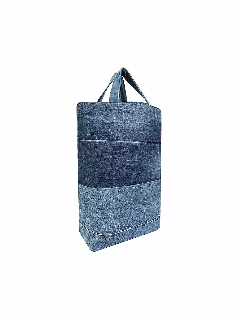 HEIDENSPASS | Denimshopper " Upcycling Projet " | blau