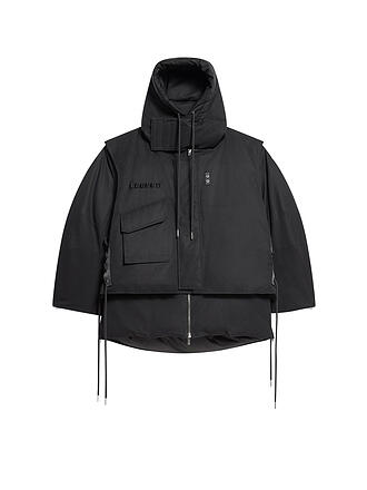 HELMUT LANG | Daunenparka ARCTIC LAYERED JACKET