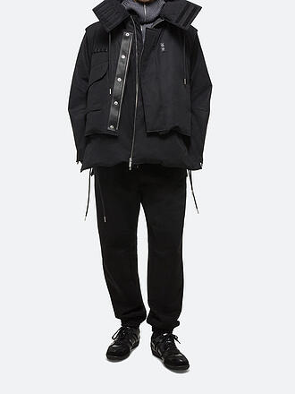 HELMUT LANG | Daunenparka ARCTIC LAYERED JACKET