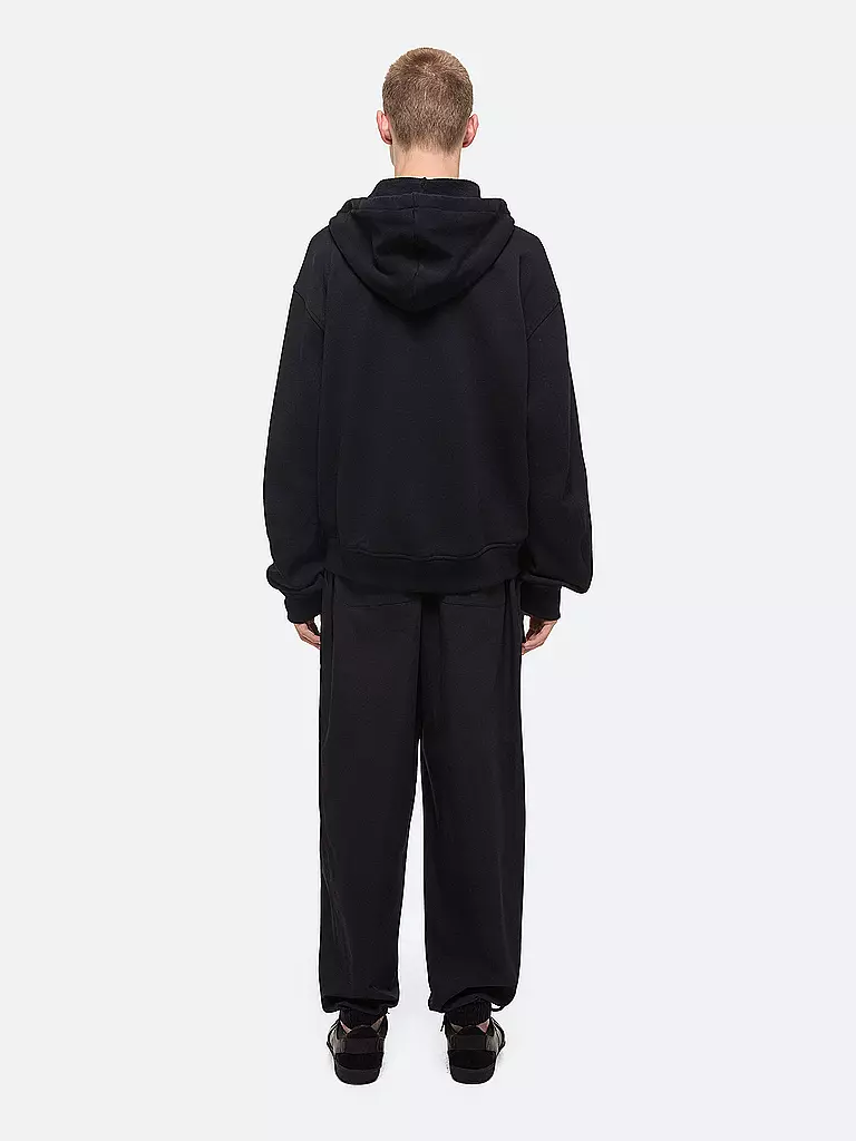 HELMUT LANG | Kapuzensweater - Hoodie | schwarz