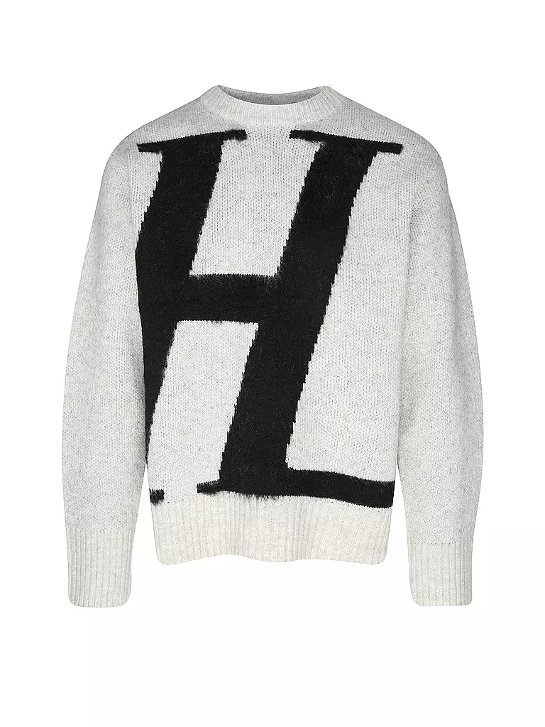 HELMUT LANG | Pullover  | hellgrau