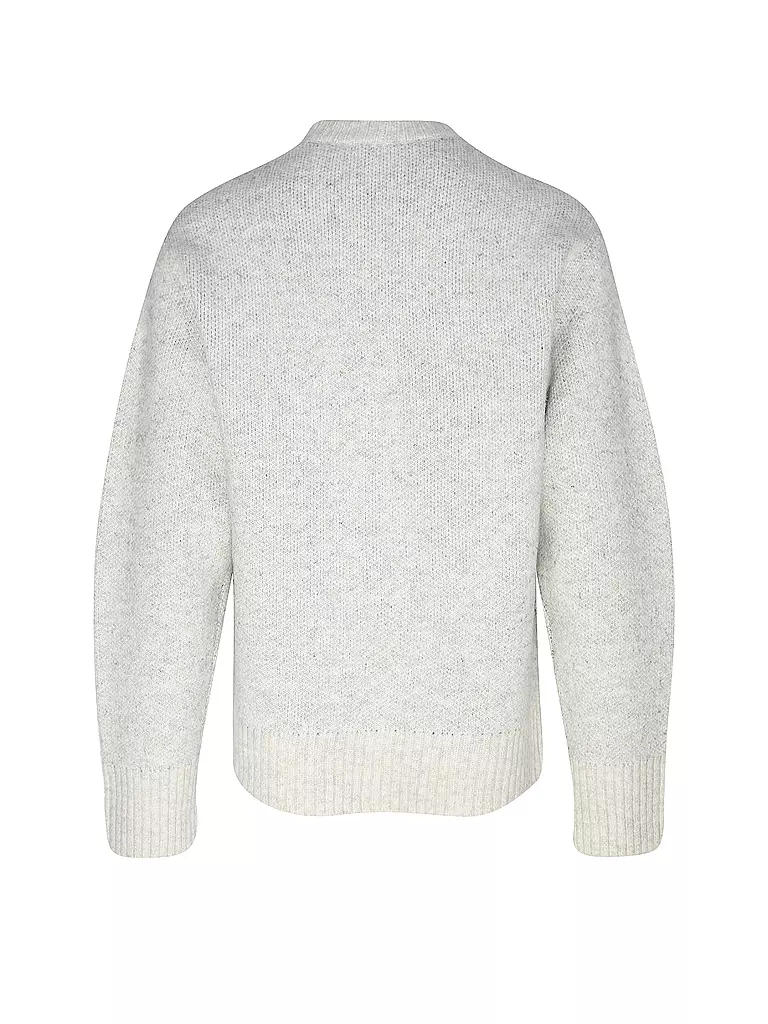 HELMUT LANG | Pullover  | hellgrau