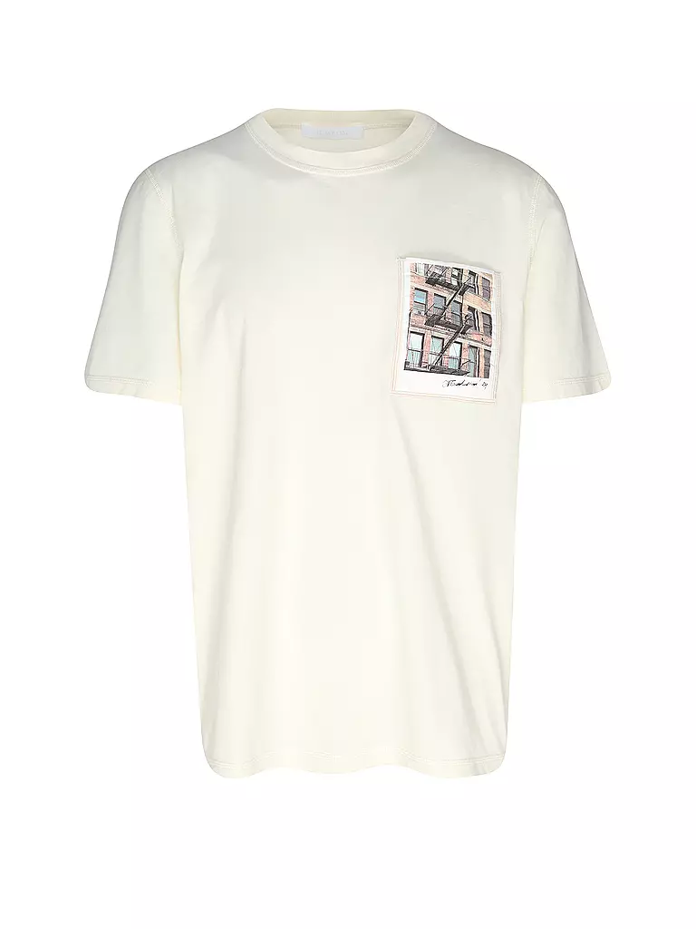 HELMUT LANG | T-Shirt  | weiss