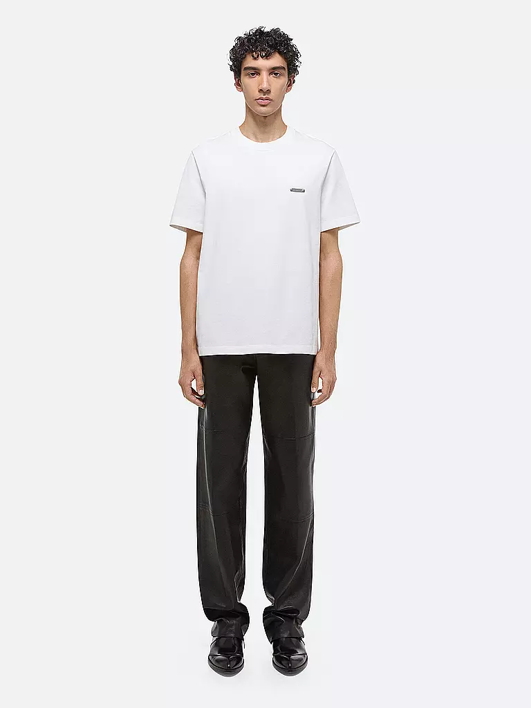 HELMUT LANG | T-Shirt  | weiss