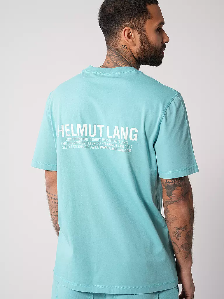 HELMUT LANG | T-Shirt  | hellblau