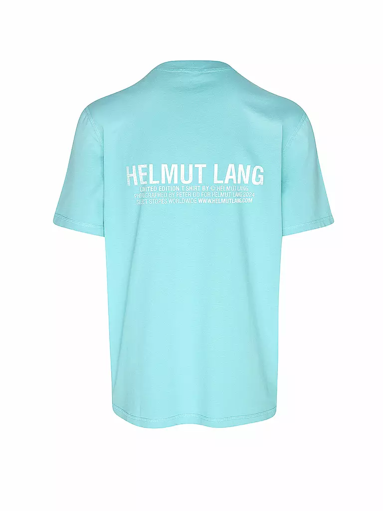 HELMUT LANG | T-Shirt  | hellblau