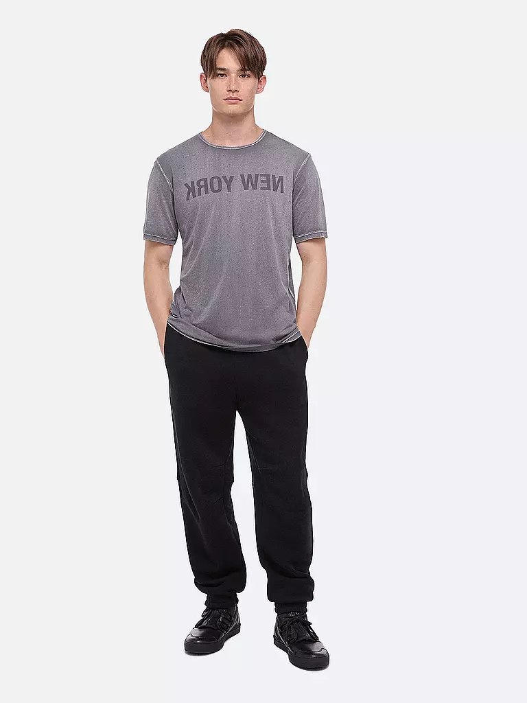 HELMUT LANG | T-Shirt NEW YORK | grau