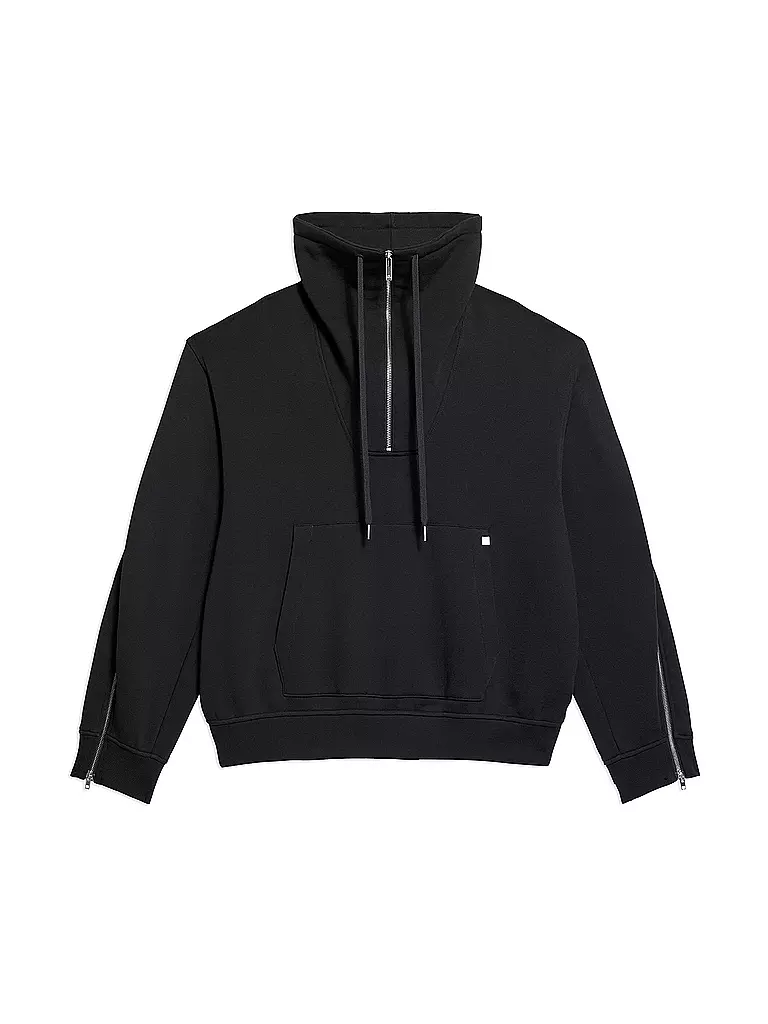 HELMUT LANG | Troyer Pullover | schwarz