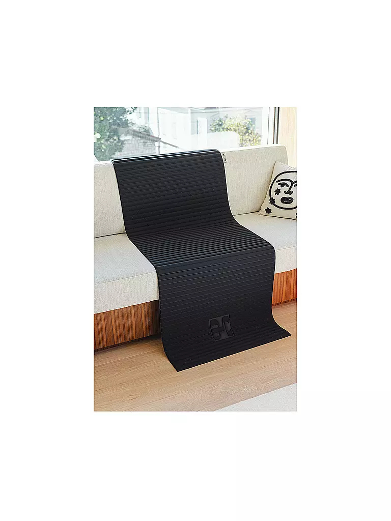 HERCULE STUDIO | Trainingsmatte ARCHY EXERCISE MAT | schwarz