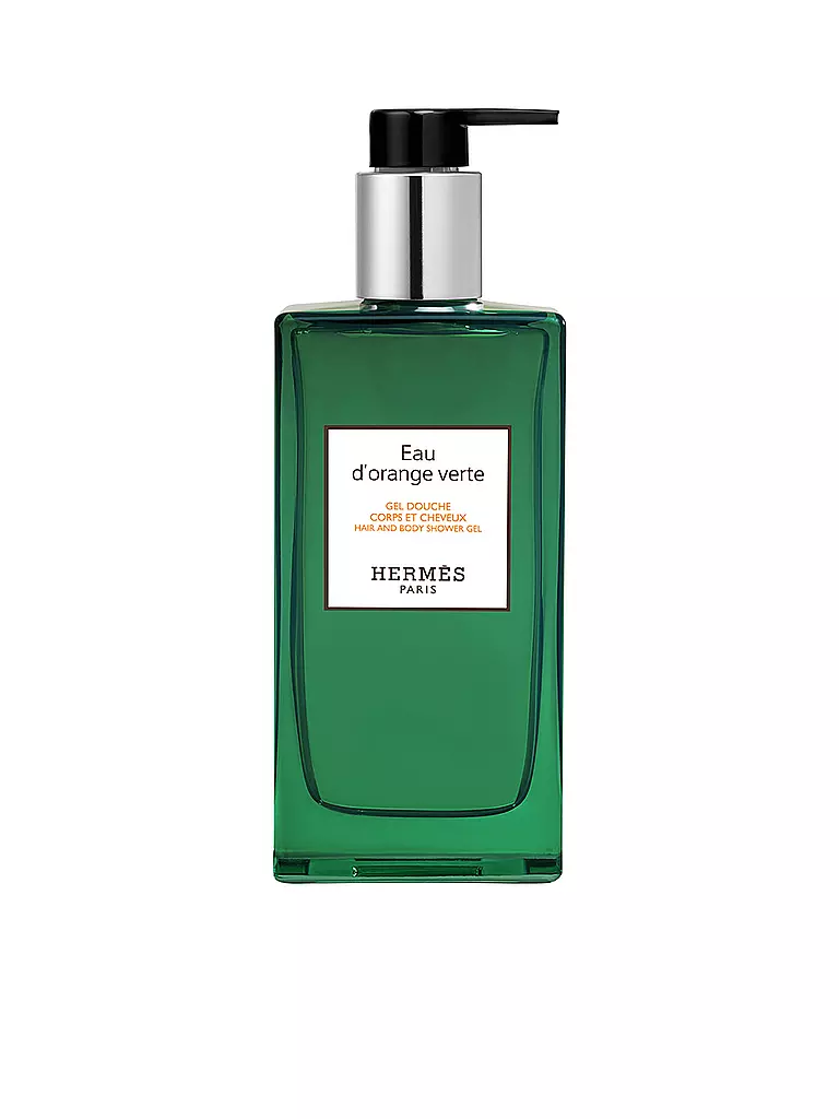 HERMÈS | Eau d'orange verte, Duschgel für Körper und Haar 200ml | keine Farbe