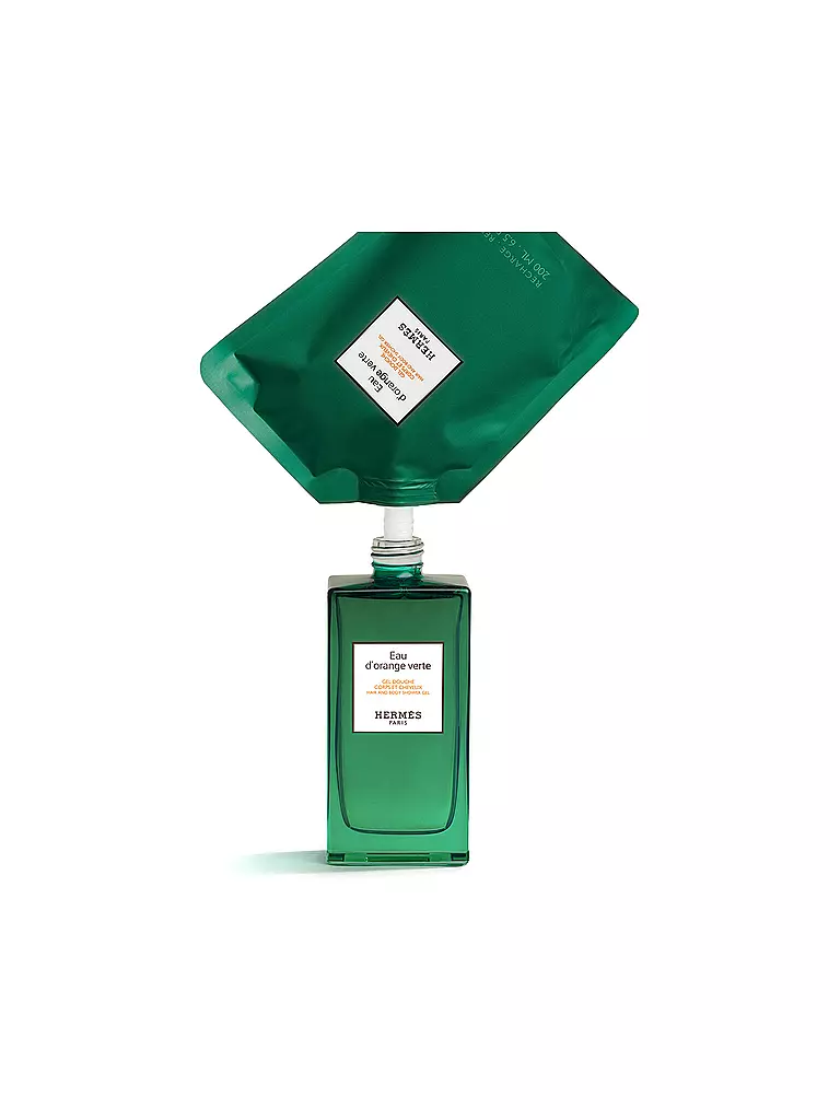 HERMÈS | Eau d'orange verte, Duschgel für Körper und Haar 200ml | keine Farbe