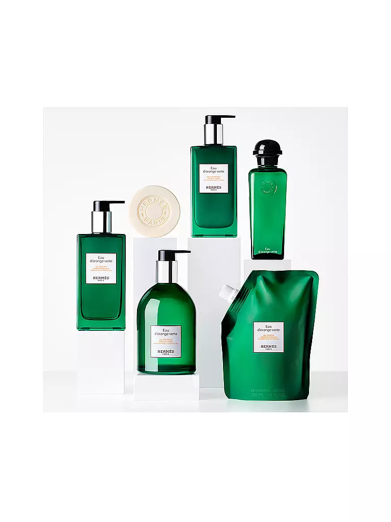 HERMÈS | Eau d'orange verte, Duschgel für Körper und Haar 200ml | keine Farbe