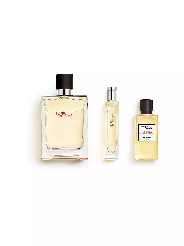 HERMÈS | Geschenkbox Terre d'Hermès Eau de Toilette 100ml / 40ml / 15ml | keine Farbe