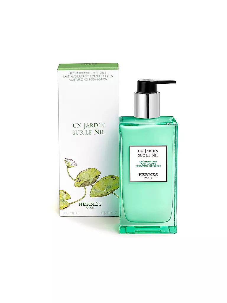 HERMÈS | Un Jardin sur le Nil Bodylotion 200ml | keine Farbe