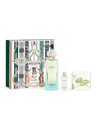 HERMÈS | Geschenkset - Un Jardin sur le Nil Eau de Toilette 100ml / 50g / 7,5ml