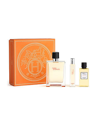 HERMÈS | Geschenkbox Terre d'Hermès Eau de Toilette 100ml / 40ml / 15ml