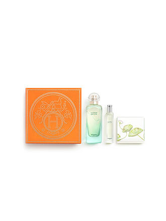 HERMÈS | Geschenkbox Un Jardin sur le Nil Eau de Toilette 100ml / 15ml 