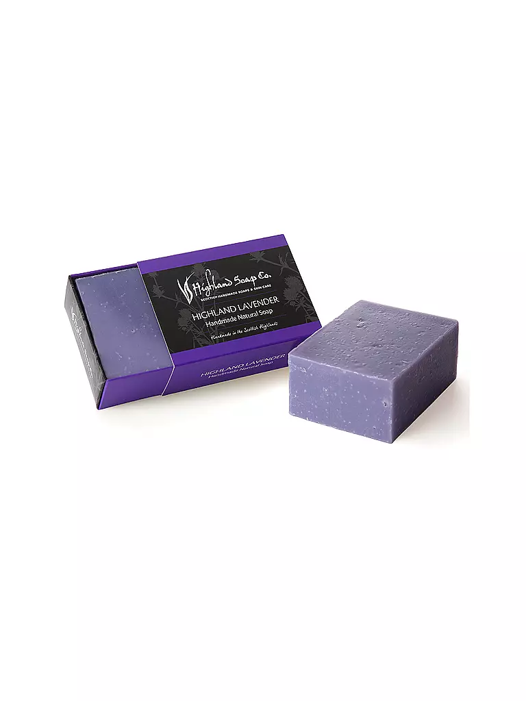 HIGHLAND SOAP | Seife HIGHLAND LAVENDER 190g | lila