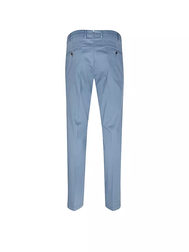 HILTL | Chino TILO Slim Fit | blau