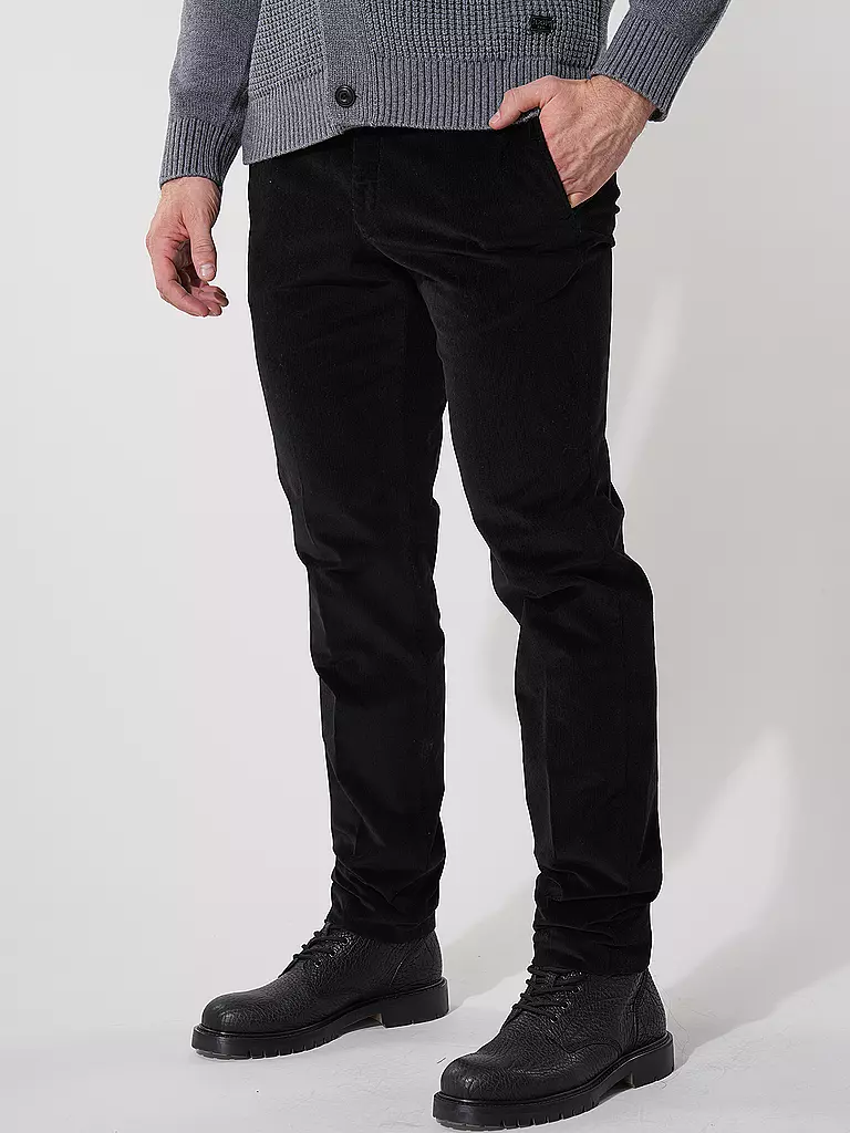 HILTL | Cordhose TARENT | schwarz