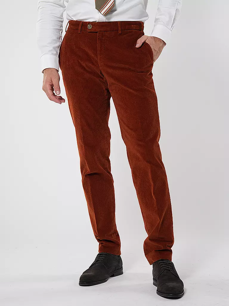 HILTL | Cordhose TARENT | kupfer