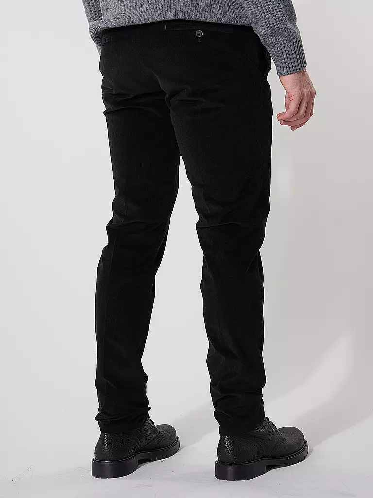 HILTL | Cordhose TARENT | schwarz