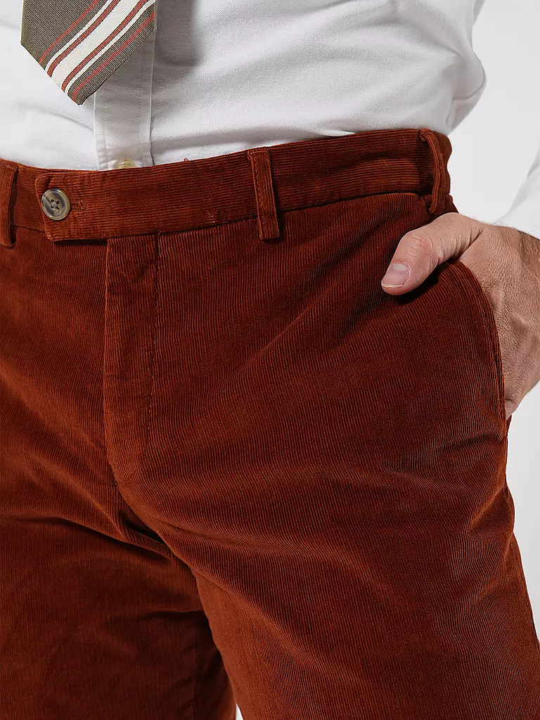 HILTL | Cordhose TARENT | kupfer