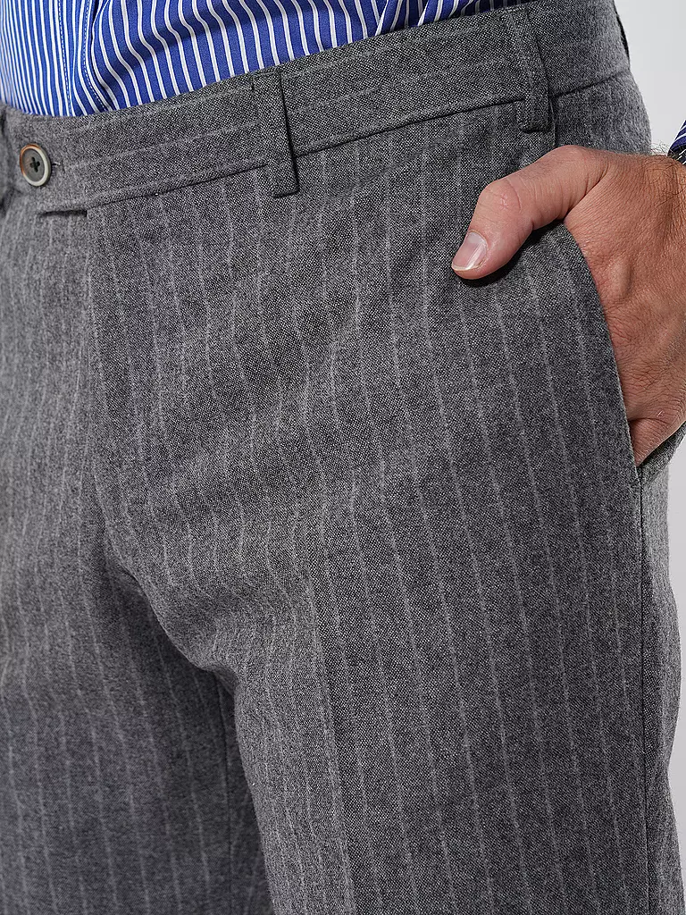 HILTL | Wollhose TERNI  | grau